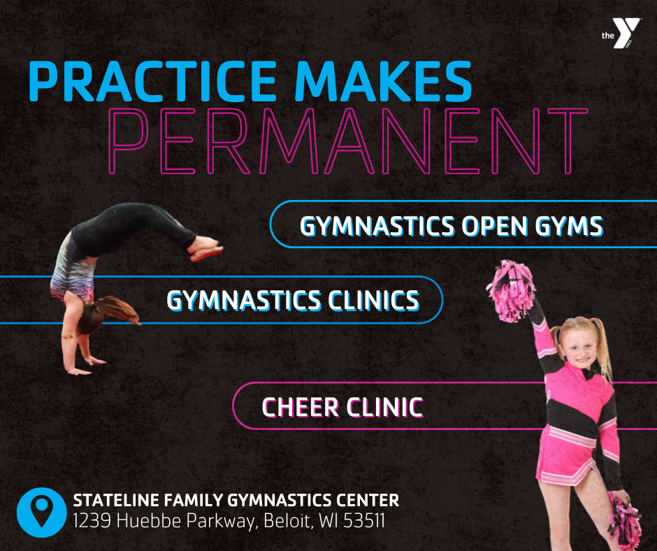 Gymnastics & Cheer Clinics & Open Gyms